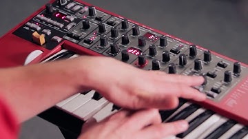 Nord Lead A1   Official demo