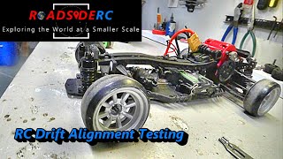 RC Drift Alignment Testing