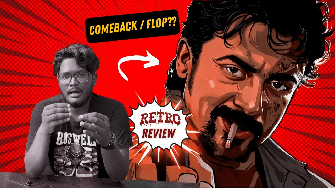 RETRO Movie Review | Suriya | Karthik Subburaj | Santhosh Narayanan ...