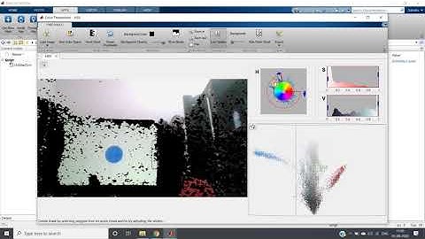 Colour Detection Using Matlab from Scratch