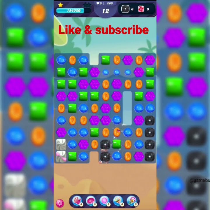 candy crush saga level 285/candy crush hack/unlimited booster/mod apk