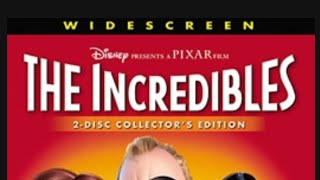 The Incrediblesdvd Review