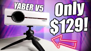 YABER V5 Mini Portable Projector  What Does $129 Get You???