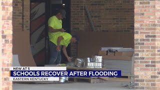 Last Letcher County school to reopen after floods last year screenshot 3