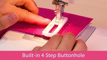 How to Sew a Buttonhole on the Baby Lock Joy
