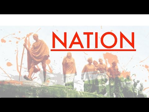 Sociology for UPSC : NATION - Lecture 40