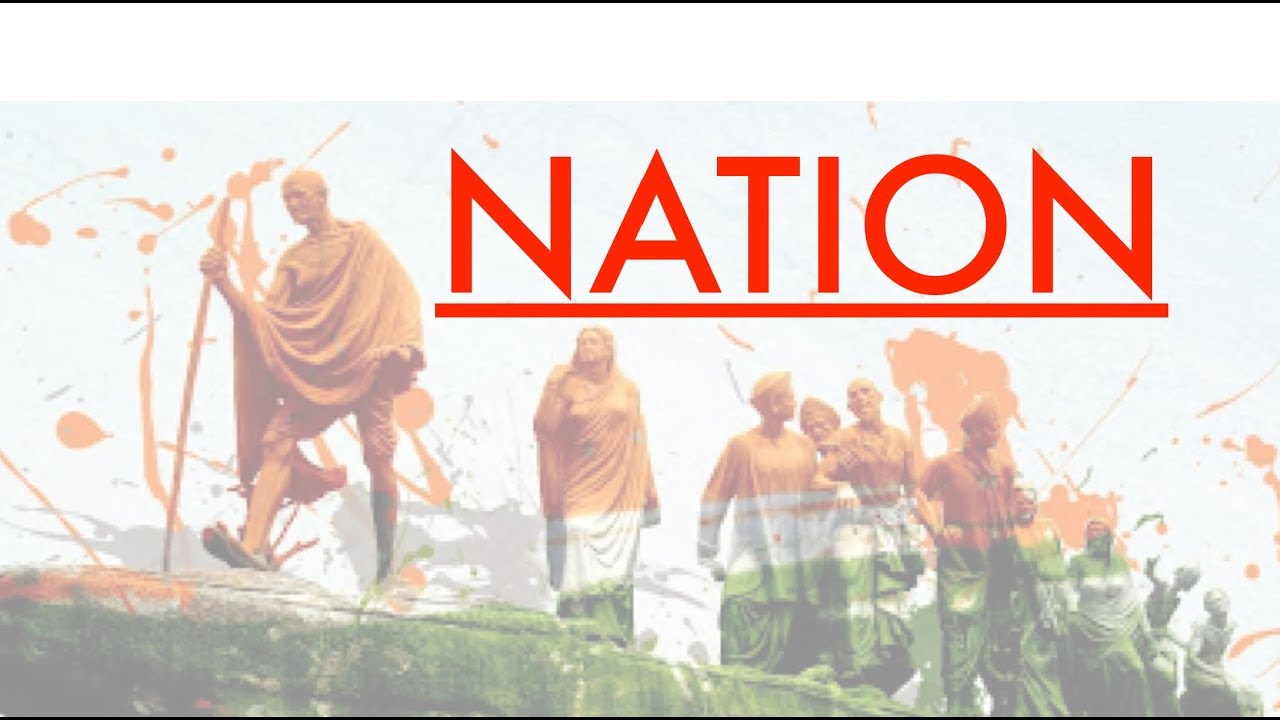 Sociology for UPSC : NATION - Lecture 40