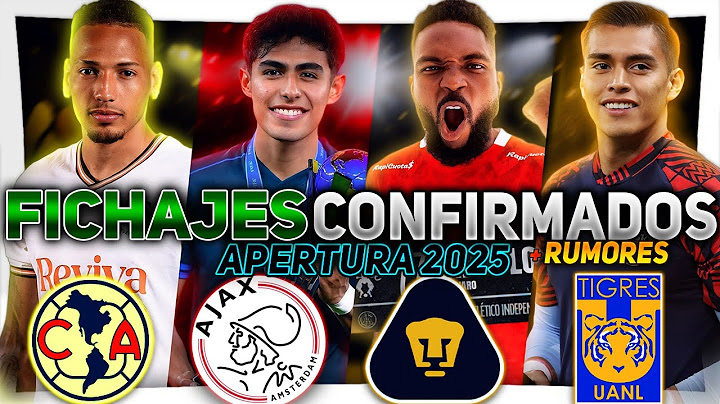 ¡FICHAJES de la LIGA MX 2025! ¡AME tiene FICHAJE de la PREMIER! ¡MONTIEL a EUROPA! Cae REFUERZO PUMA