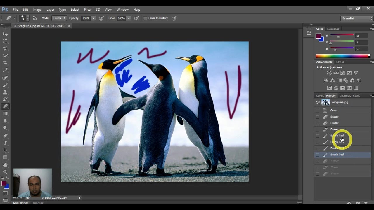 Update Cara Undo di Photoshop | Tutorial Photoshop