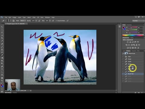 Video: Cara Membatalkan Tindakan Di Photoshop