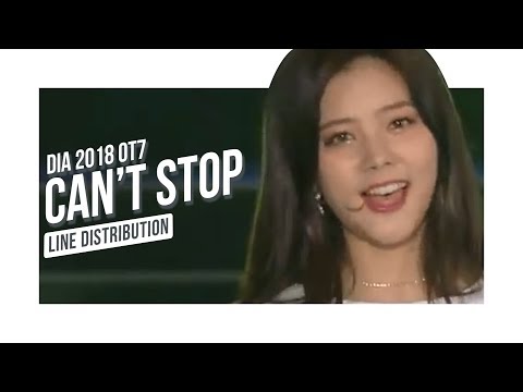 DIA 2018 OT7 - Can't Stop (E905) (Line Distribution)