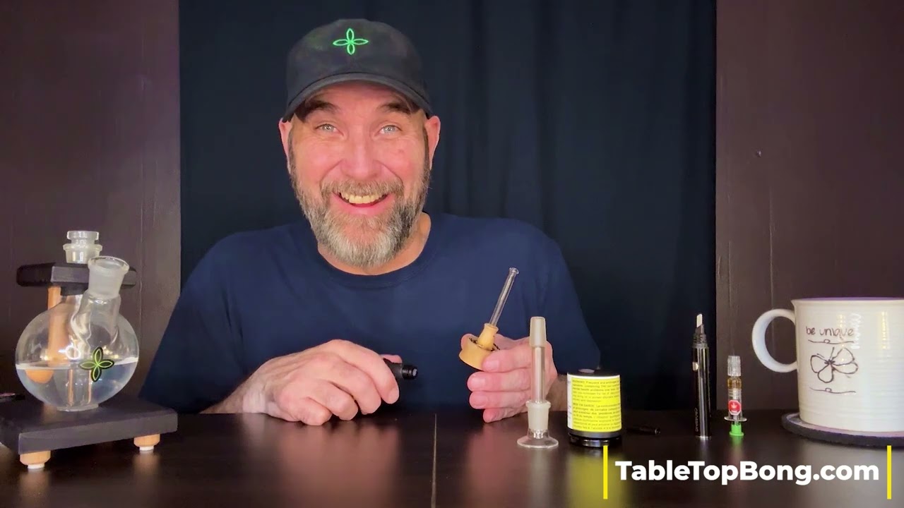 Vapman Click - Hash and Dabs - sesh / tutorial -