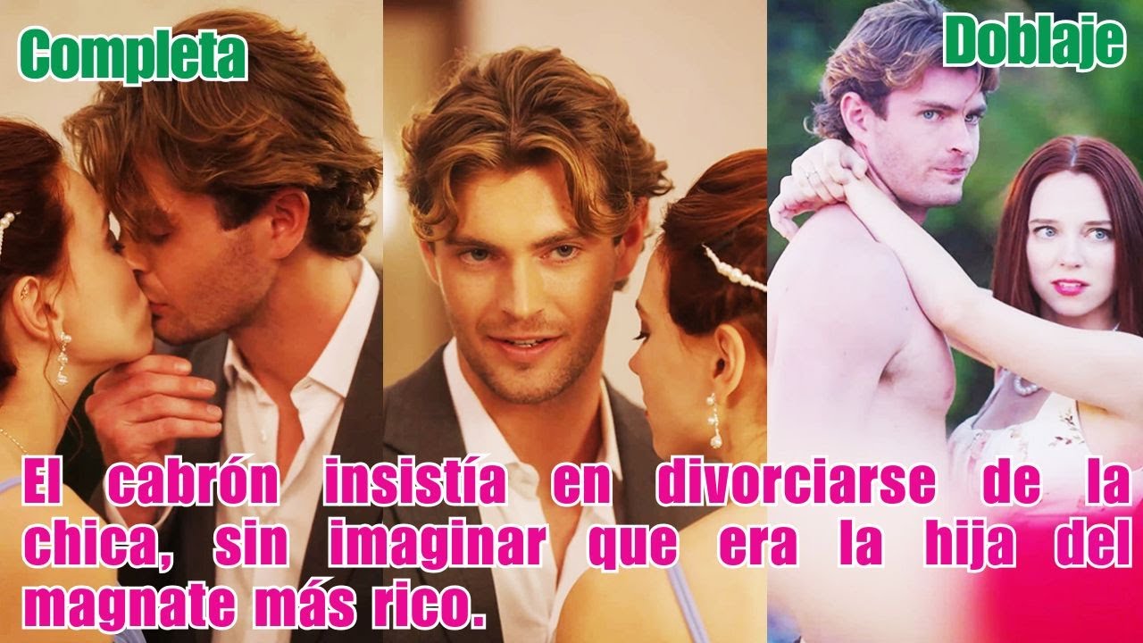 El cabrón insistía en divorciarse de la chica, sin imaginar que era la hija del magnate más rico.