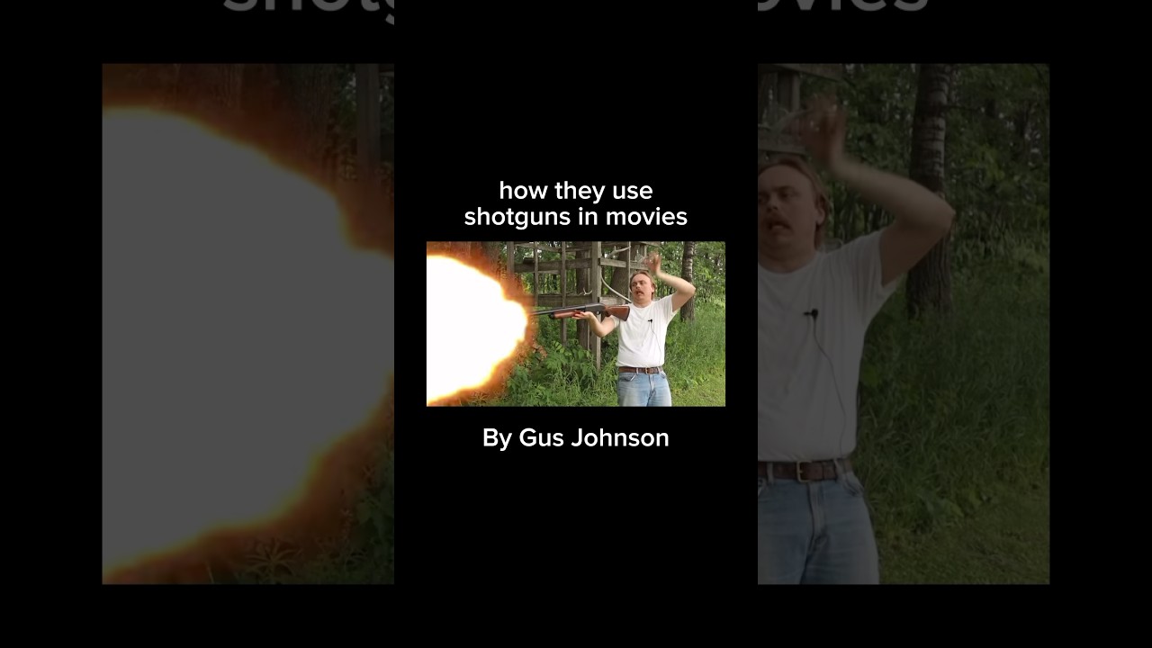 how they use shotguns in movies by 