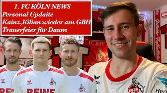 Luca Kilian & Florian Kainz wieder am GBH | Trauerfeier für Christoph Daum thumbnail
