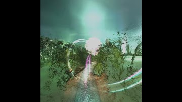 “EXPLORERS on the Shoreline Access Trail” -- #talbotisland #pointcloud #visualart - 4kp60