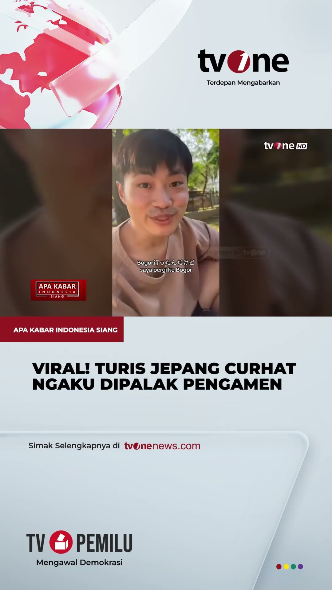 Waduh! Turis Jepang Diduga Dipalak Pengamen saat Naik Angkot di Bogor | tvOne