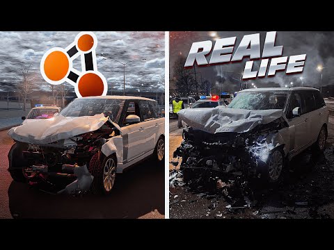 Видео: Аварии на реальных событиях в BeamNG.Drive #36