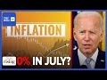 Biden: 0% INFLATION In July. Gas Prices Dip, Grocery & Energy Costs Jump: Bri & Robby