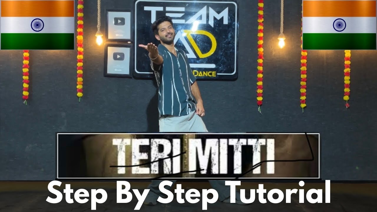 Teri Mitti | Step By Step Dance Tutorial | Best desh bhaiti Dance 
