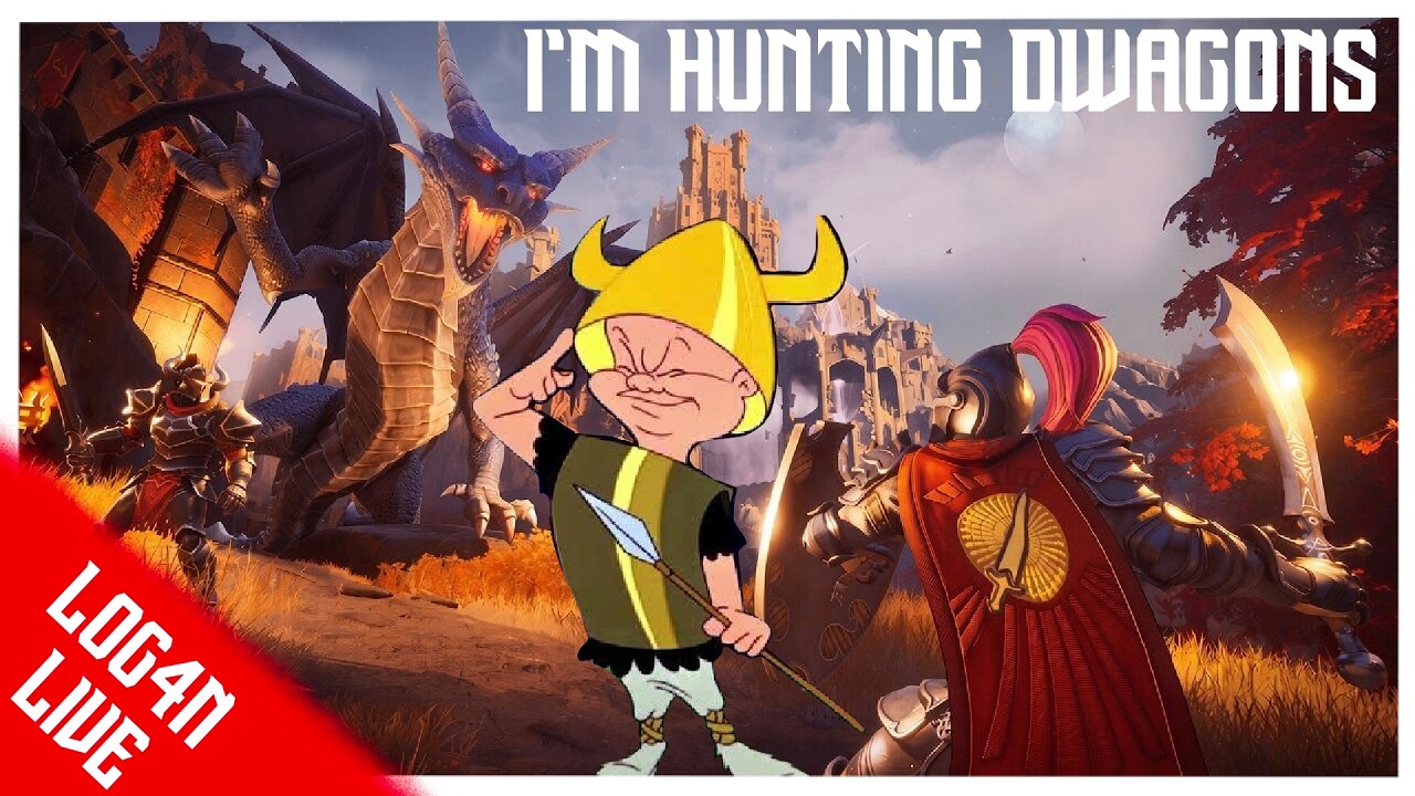 🔴 We Be Hunting Dwagons