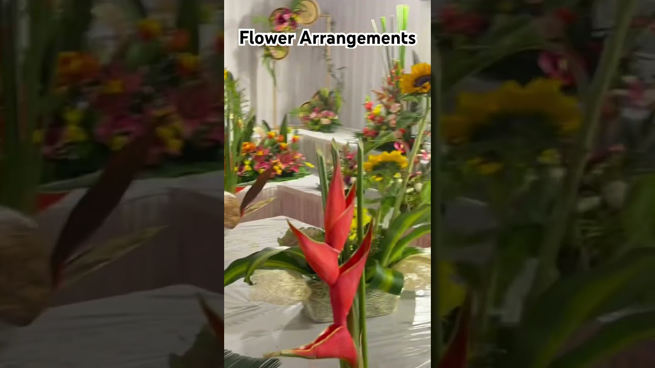Flower Arrangements