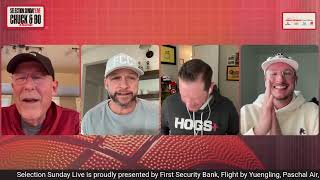 Selection Sunday Live | The Chuck & Bo Show