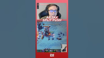 Baus Split Pushing with AP Jax #leagueoflegends #leagueoflegendsclips