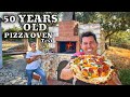 BEST NEAPOLITAN PIZZAS In a 50 Years old PIZZA OVEN