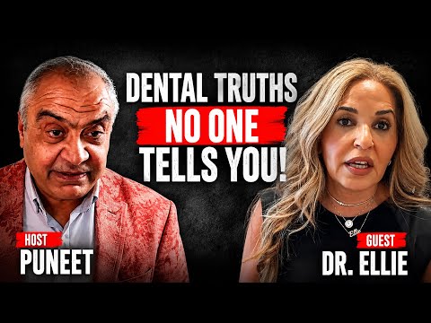 Cosmetic Dentist Explains Veneers, Root Canals & Dental Myths | Dr. Ellie Pourbaba, DDS