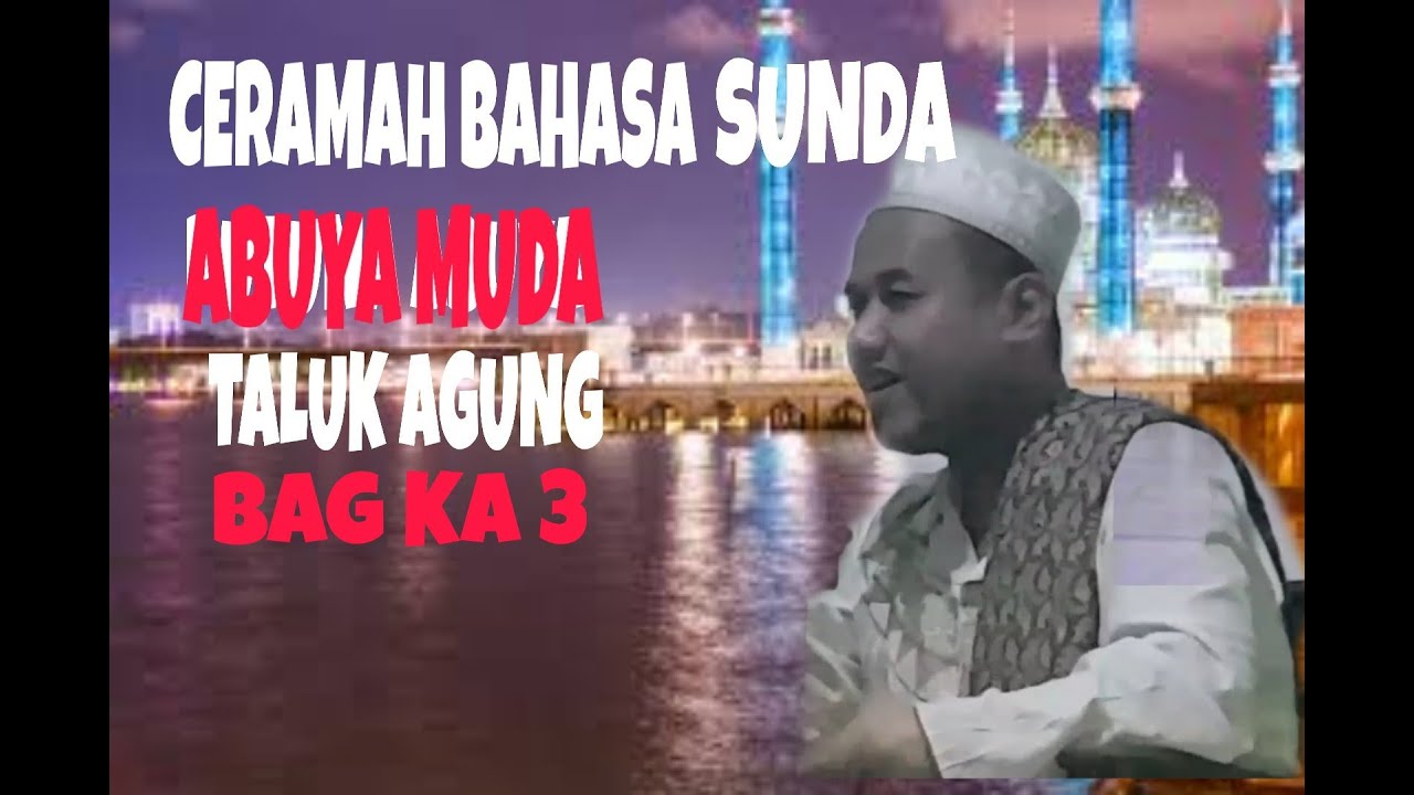 Ceramah Santri Bahasa Sunda