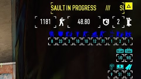 (Payday 2 mod) Panic room DS with Increase special spawn limit