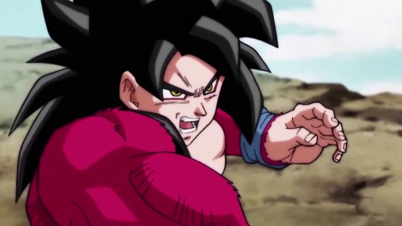 SSJ4 Goku vs SSB Goku Super Dragon Ball Heroes Episode 1 Review  YouTube