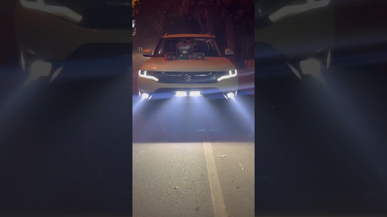 EXCELITE FOG LAMP PROJECTORS AND JUNGLE DRIVE AUXILIARY LIGHTS 