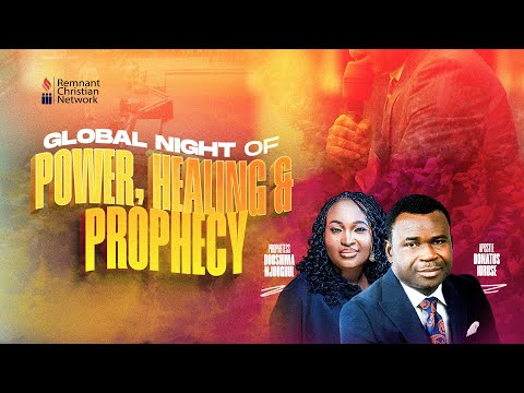 GLOBAL NIGHT OF POWER, HEALING & PROPHECY || APS. DONATUS IORUSE || PRHT. DOOSHIMA || 14TH JUNE 2024