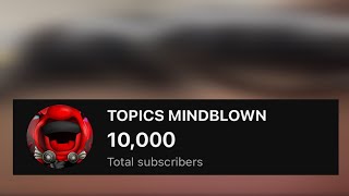 10k Subscribers forehead Reveal