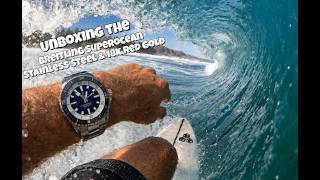 Unboxing my Grail Breitling Steel & 18k red gold Superocean 42mm and checking it out on the Bracelet