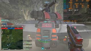 Planetside 2 - Extended performance on low settings