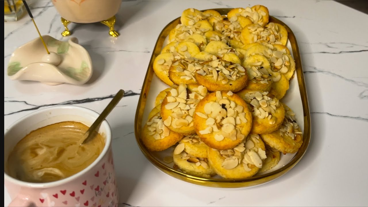 صابلي العيد الصحي  sablé sans gluten بدون سكر ولا زيوت ولا دقيق 👌🏻حلويات العيد فرحوا أهلكم بيه