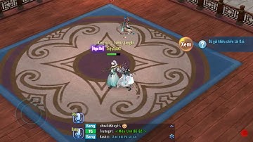 Tiêu Dao vs Võ Đang .VLTK Mobile VNG