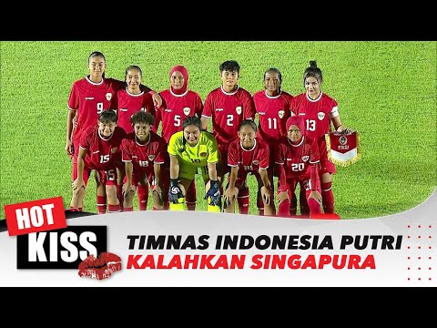 Timnas Indonesia Putri Berhasil Kalahkan Singapura, Claudia Scheunemann & Marsela Awi Jadi Pahlawan