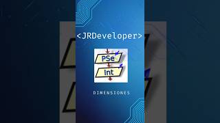 ¿Que son los Arreglos en programación? Pseint #shorts #youtubeshorts #pseint #java