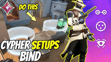 Bind Cypher Setups - Tips and Tricks Valorant