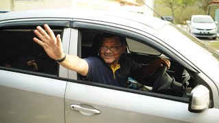 Montaj Persaraan Encik Zamri