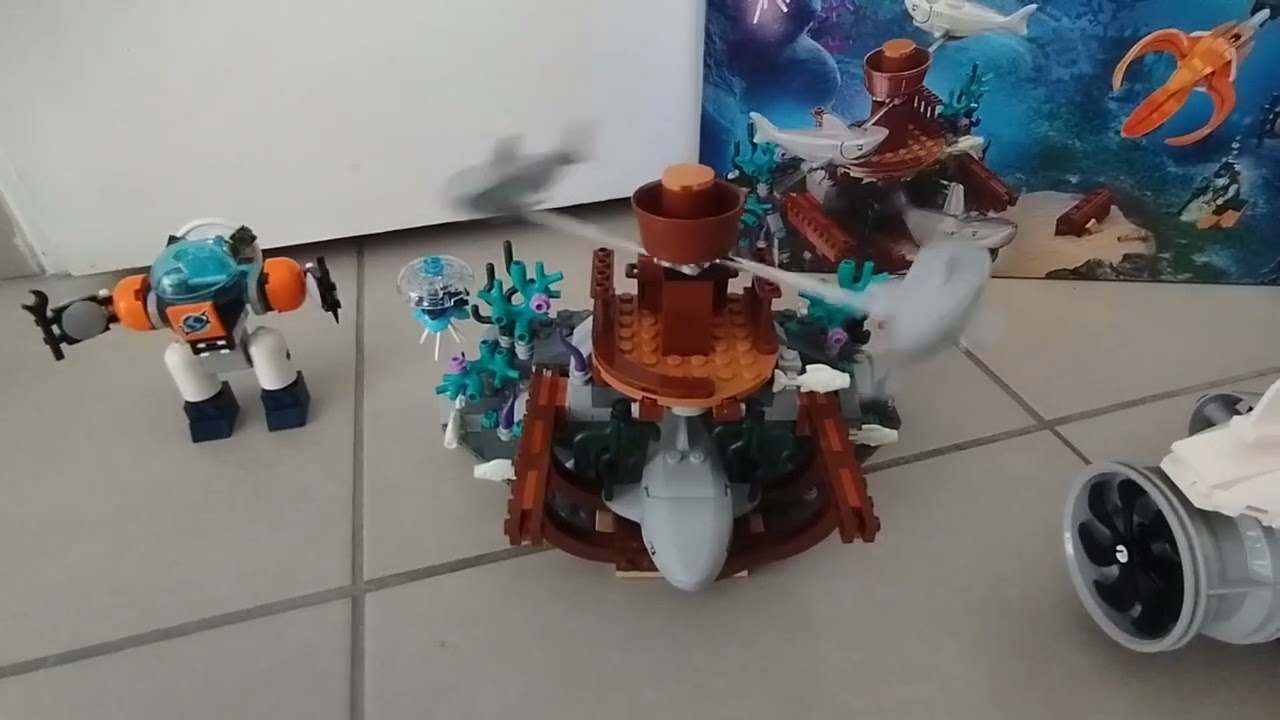 LEGO 60379 Le sous-marin d'exploration en eaux profondes