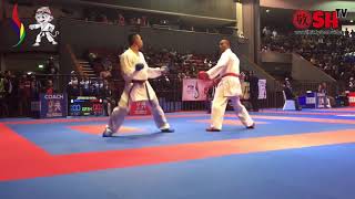 FINAL KARATE  PON XIX JAWA BARAT 2016 .UMAR S VS CAESAR