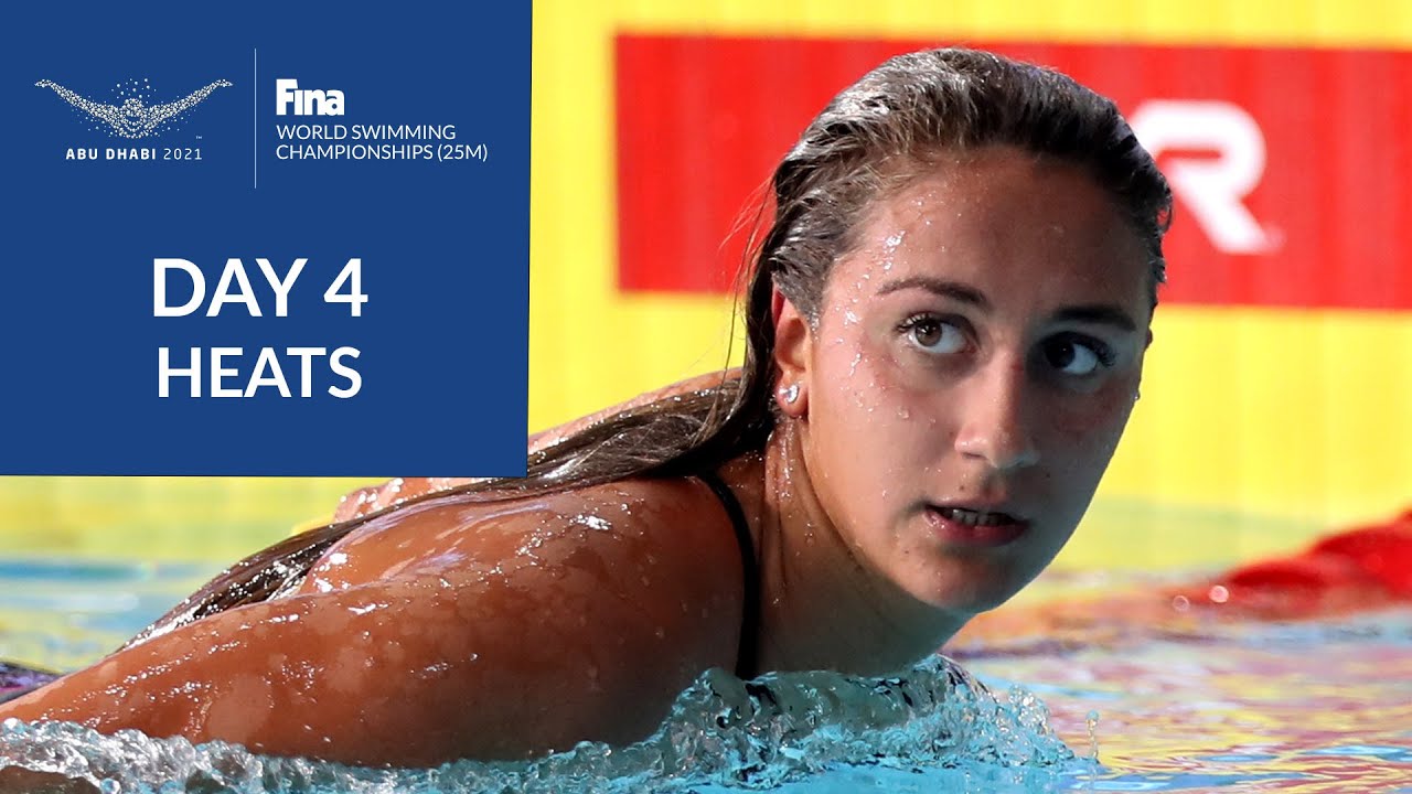 Re-LIVE | Day 4 - Heats | FINA World Swimming Championships 2021