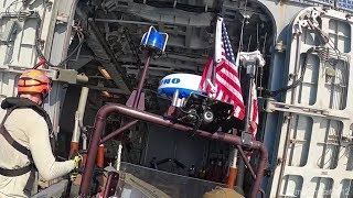 USS Detroit Conducts Small Boat Operations