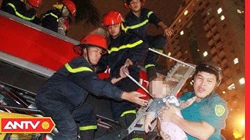 TP.HCM: Chuyện Về Những Người Lính Cứu Hỏa | Tin Tức 24h | ANTV