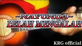 LELAH MENGALAH COVER KENTRUNG SENAR 4 |BY KRG 